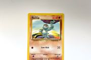 Pokemon 90's Card Series Machop