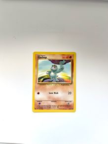 Pokemon 90's Card Series Machop