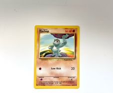 Pokemon 90's Card Series Machop