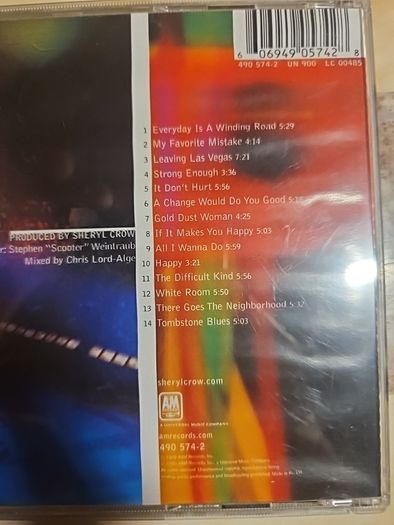 Sheryl Crow & Friends CD - Live From Central Park