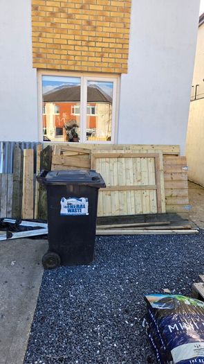 Timber Bike Shed (3m x 1.2m) Flat Packed