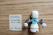 lego sh0759 snowman iron man, set 76196
