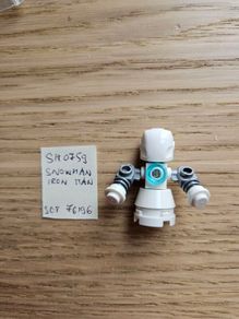 lego sh0759 snowman iron man, set 76196