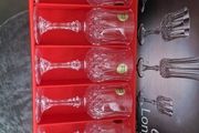 french crystal glasses