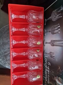 french crystal glasses