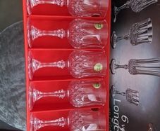 french crystal glasses