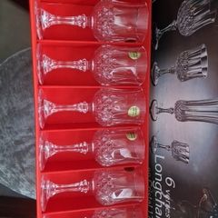 french crystal glasses