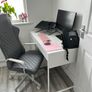 Ikea Micke White Desk -105x50 Cm Image 3