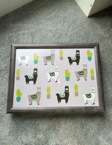 Llama Laptop Tray
