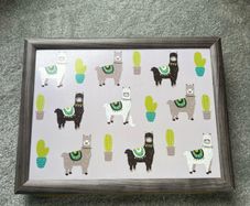 Llama Laptop Tray