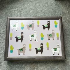Llama Laptop Tray