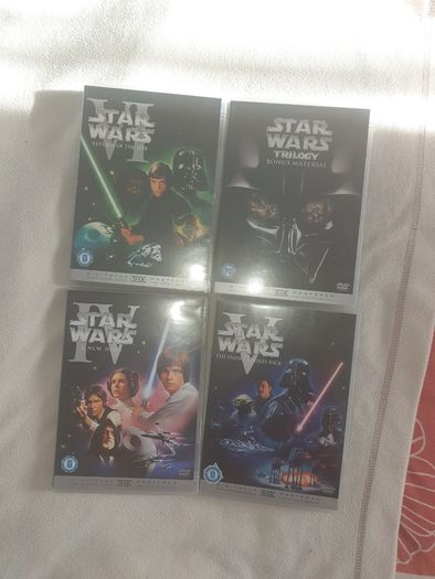Now Reduced Star Wars Trilogy  Dvd Box Set For Sale Here
