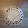 Stunning FOREIGN Decorative Plate Image 3