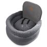 Luxury Dog Car Seat high-quality, orthopaedic cushion 2 Adjustable Leashes Image 2