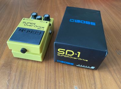 Boss SD-1 Super Overdrive