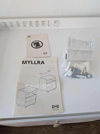 IKEA Myllra Changing Table