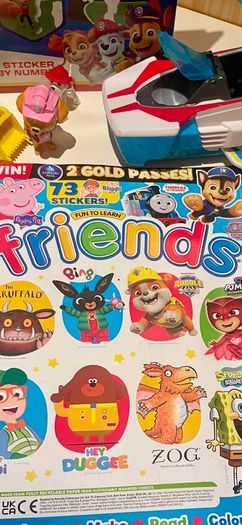 Paw Patrol Stickers By Number Brand New Job Lot Bundle