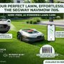 Segway Navimow i105 Wire-Free Robotic Lawnmower + Extra Blades - Excellent Condition Image 2