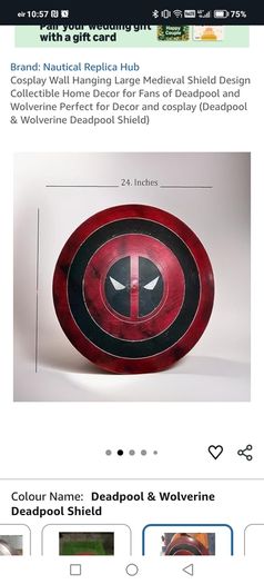 Deadpool and wolverine shield