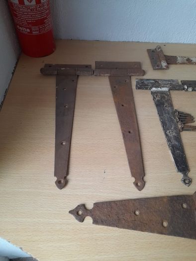 antique Hinges