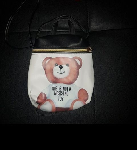 Mini moschino backpack/ sidebag