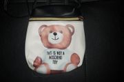 Mini moschino backpack/ sidebag