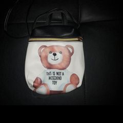 Mini moschino backpack/ sidebag
