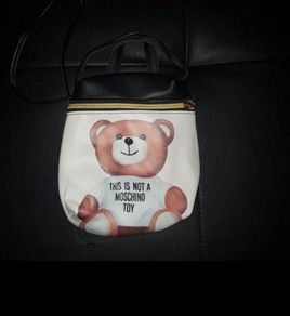 Mini moschino backpack/ sidebag