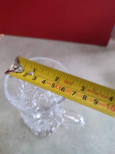 Tyrone Irish Coffee Or Hot Whisky Crystal Mug.