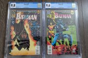 Batman Issue 508 + 509 Cgc 9.8 Graded Comic Books Azrael Knightfall Knightquest Marvel DC