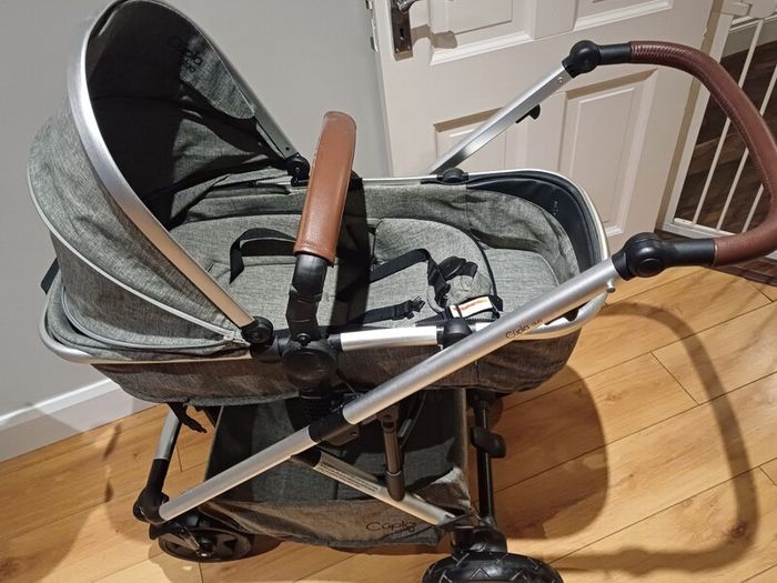 Baby Elegance Cupla Duo buggy, car seat, travel cot and accessories