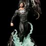 XM Studios Recovery Suit Superman Diorama Image 2
