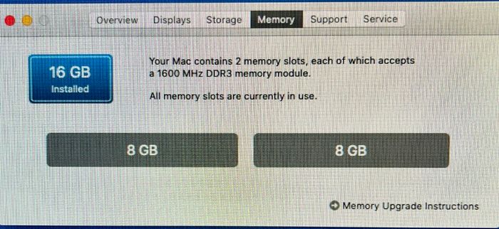 Mac Mini Late 2012