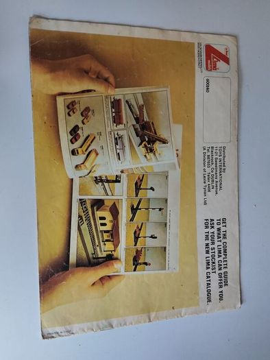 LIMA Model Trains Irish Catalogue 1980