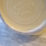 Vintage Fiesta Ware Yellow Jug Image 3