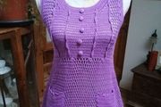 Pennys Lilac knitted top. New with tags.