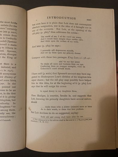 The Tragedy of King Lear by Shakespeare 1942