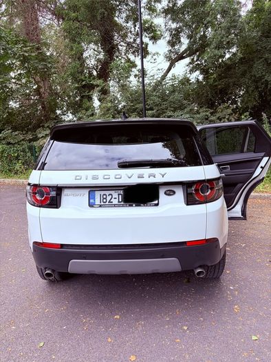 2018 Land Rover Discovery Sport