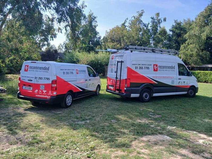 Lead Roofer Cork own van, has run jobs or a crew