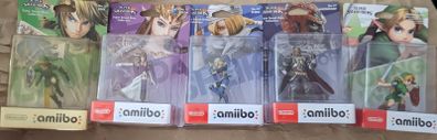 The Legend of Zelda Amiibo - Super Smash Bros. (5 for 100)
