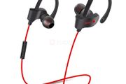 New Gym Sports In-Ear Wireless Bluetooth Earphone Stereo Earbuds Headset Bass Earphones with Mic for iPhone 6 Samsung Phone