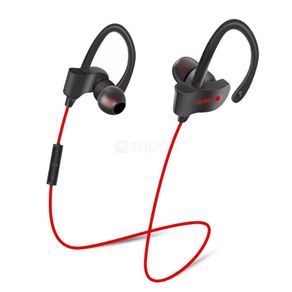 New Gym Sports In-Ear Wireless Bluetooth Earphone Stereo Earbuds Headset Bass Earphones with Mic for iPhone 6 Samsung Phone
