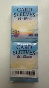 Card Sleeves