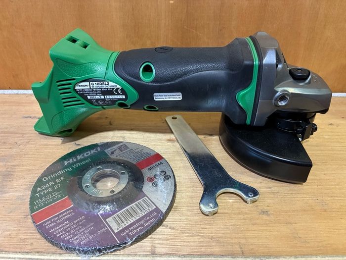 Hikoki Grinder Brand New
