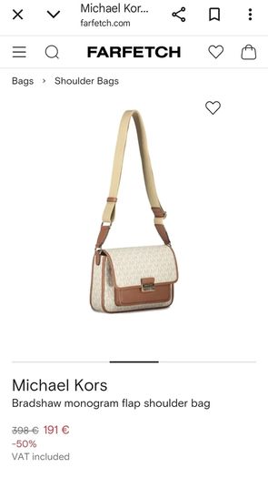 Michael Kors genuine bag