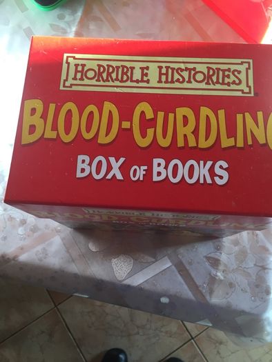 booksBlood-Curdling  set books