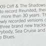 Cliff Richard & The Shadows - REUNITED Image 4