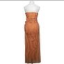 Dress Zara Orange Image 4