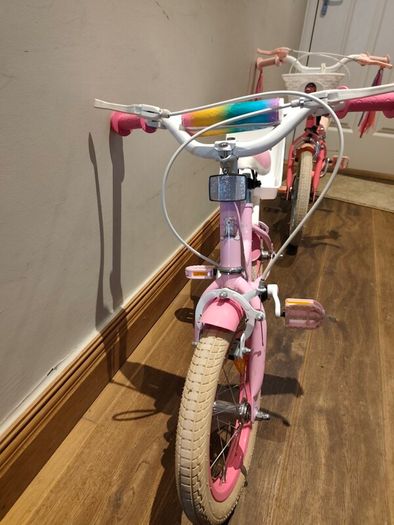 14inch girls bike