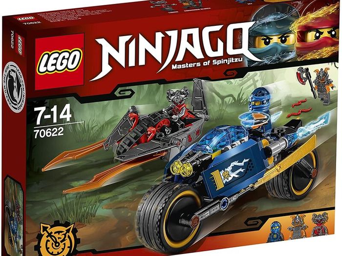 Lego Ninjago The Hands of Time Desert Lightning